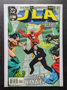 JLA 33 (1999) No Man's Land