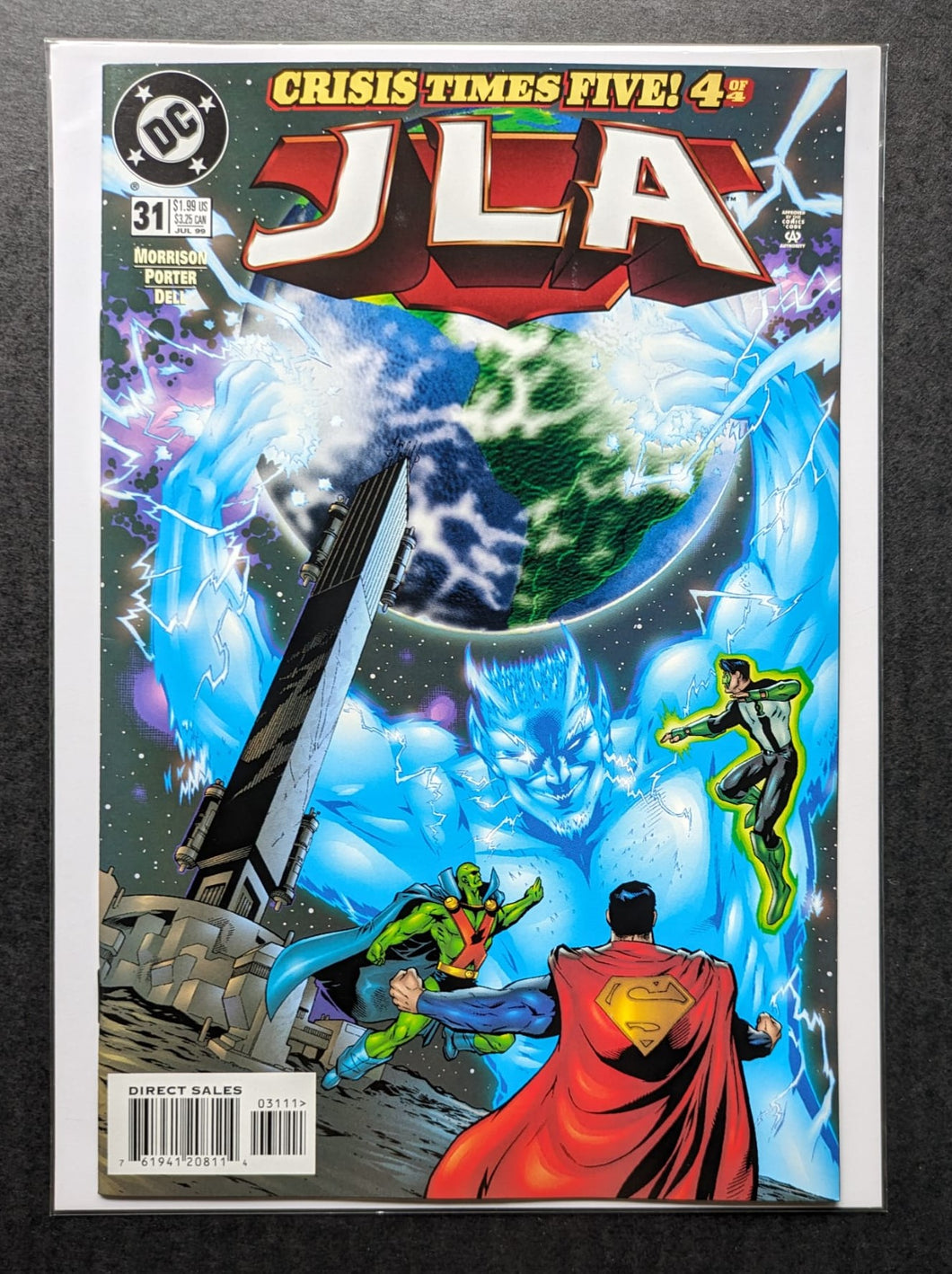 JLA 31 (1999) Crisis Times Five