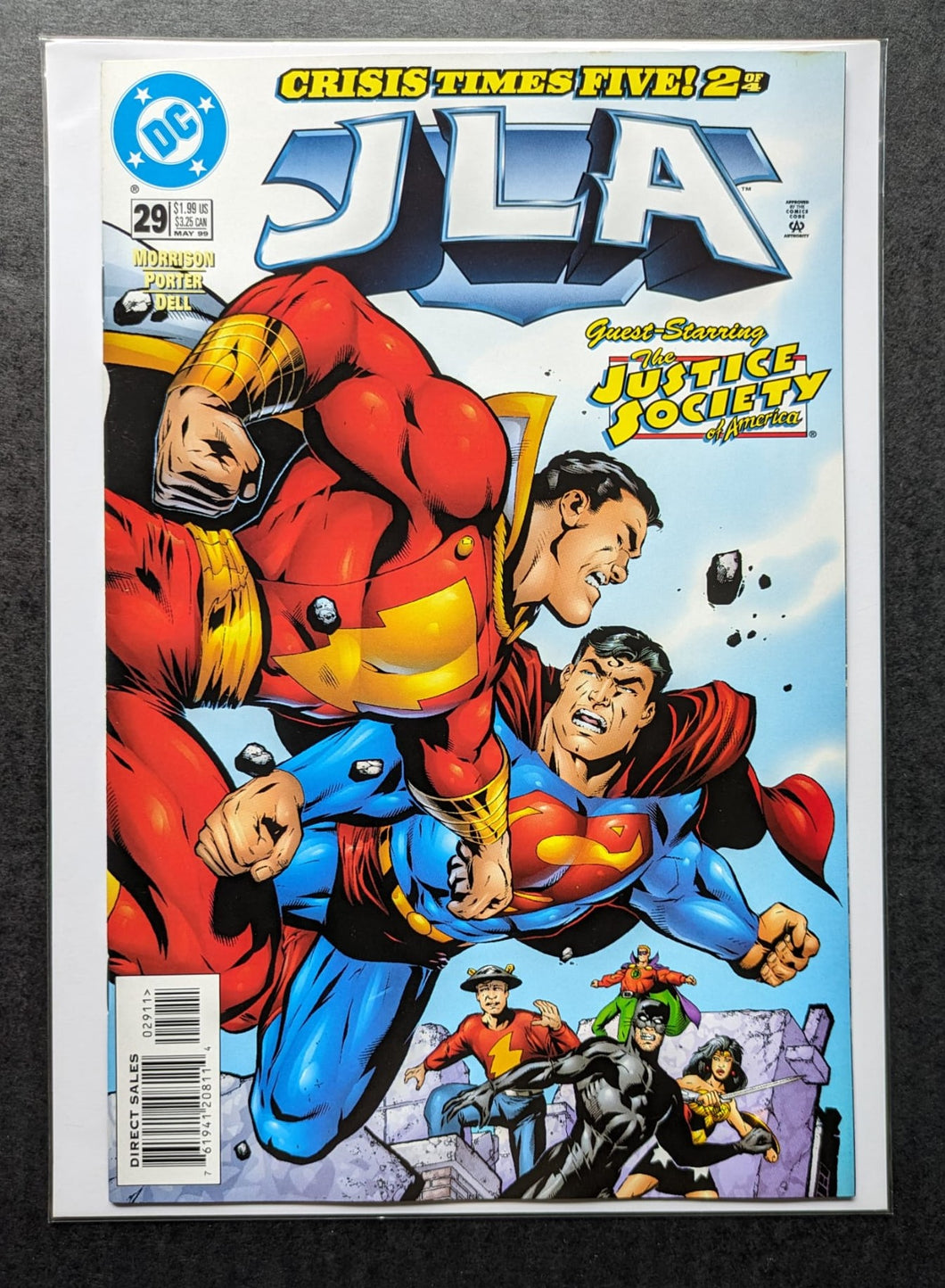 JLA 29 (1999) Crisis Times Five