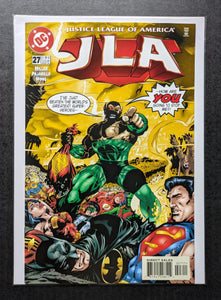 JLA 27 (1999) Amazo