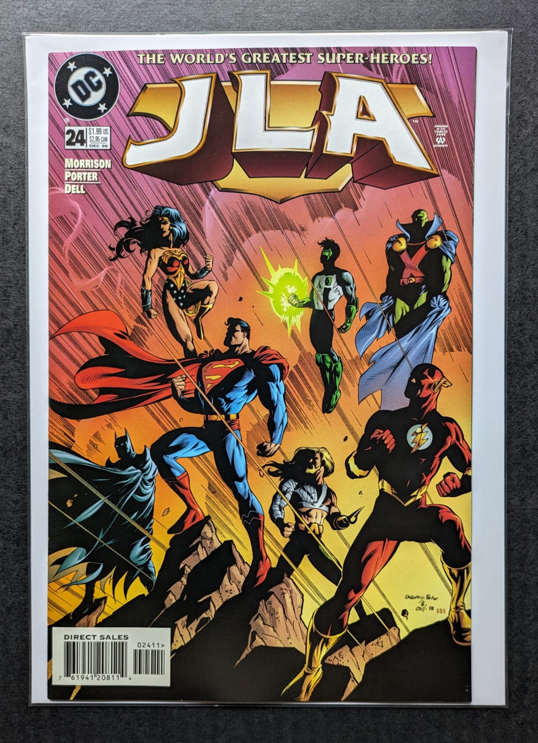 JLA 24 (1998)