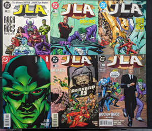 JLA 10-15 (1998) Rock of Ages