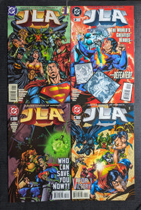 JLA 1-4 (1997) Grant Morrison