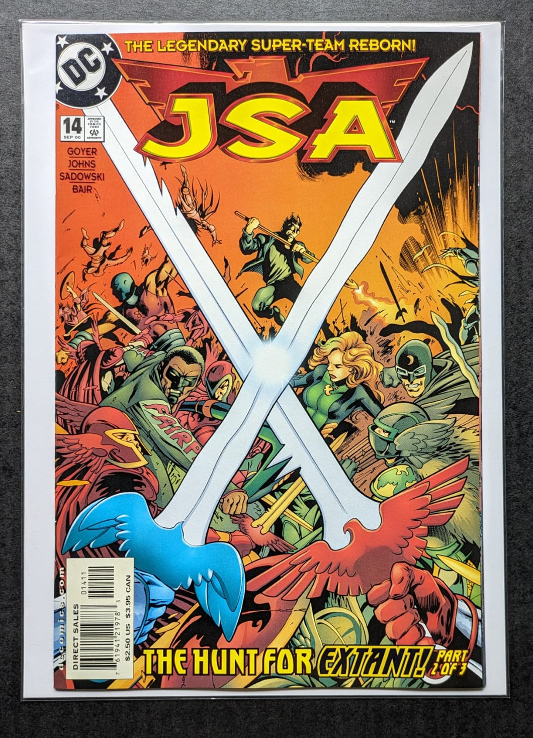 JSA 14 (2000) Extant