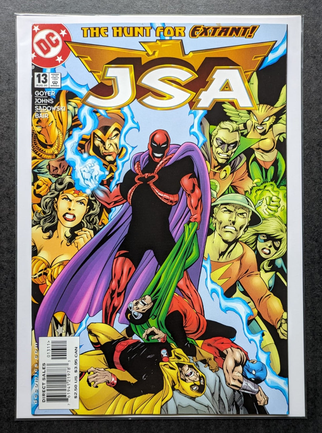 JSA 13 (2000) Extant