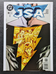 JSA 6 (2000) Black Adam