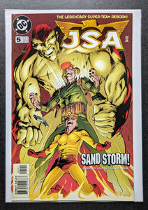 JSA 5 (1999) 1st app Geomance