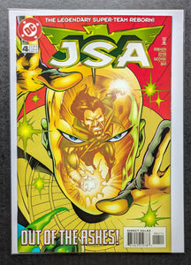 JSA 4 (2000) Doctor Fate