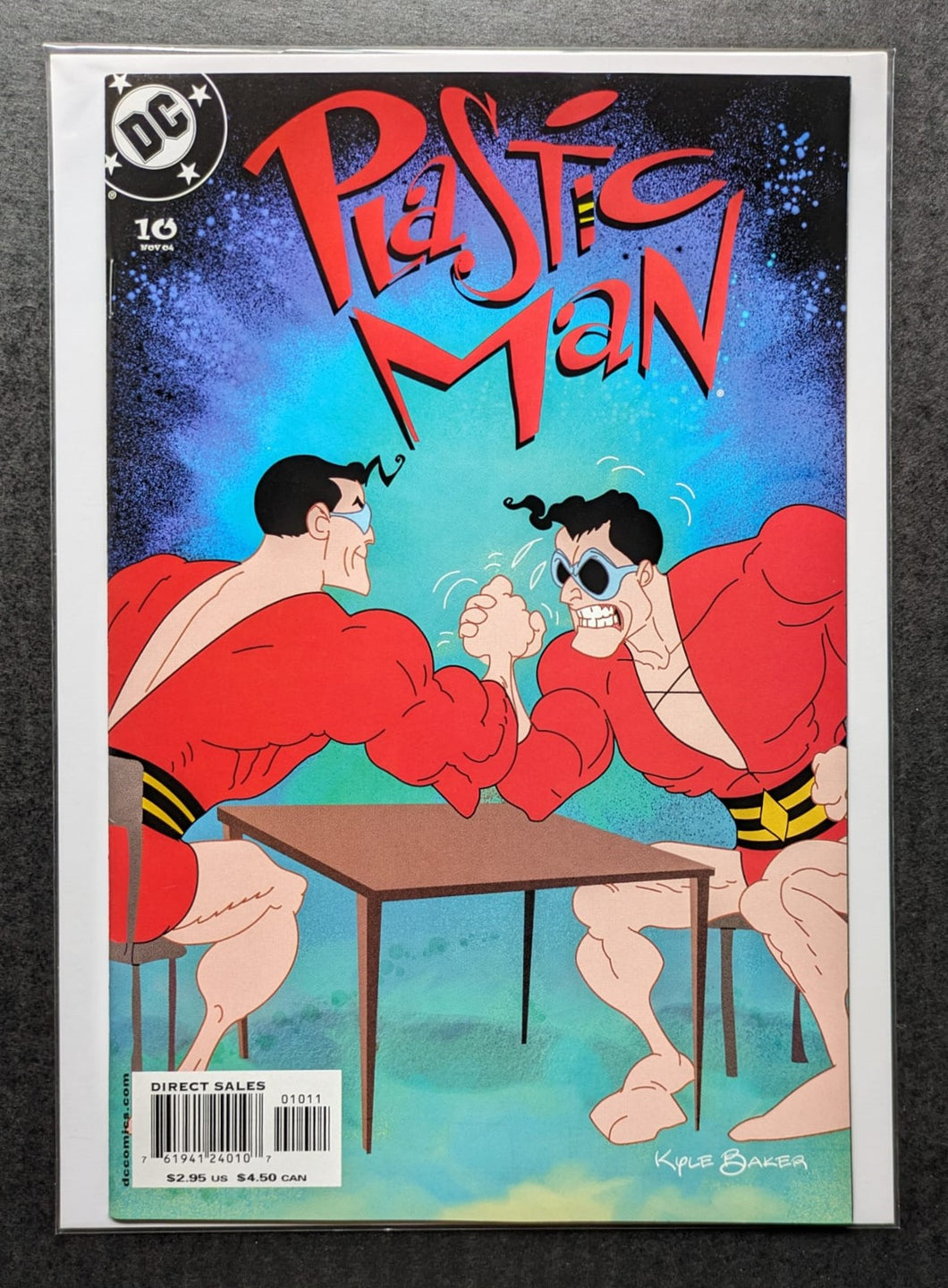 Plastic Man 10 (2004) Kyle Baker