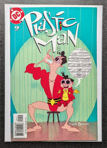 Plastic Man 9 (2004) Kyle Baker