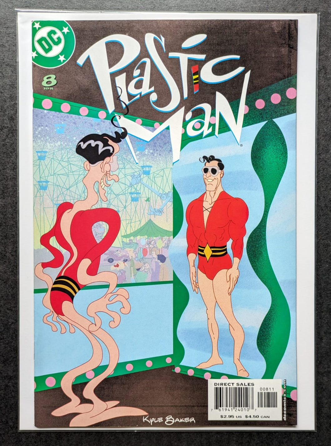 Plastic Man 8 (2004) Kyle Baker