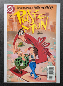 Plastic Man 7 (2004) Scott Morse