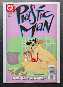 Plastic Man 5 (2004) Kyle Baker