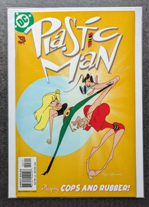 Plastic Man 3 (2004) Kyle Baker