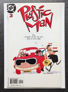 Plastic Man 2 (2004) Kyle Baker