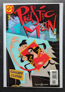 Plastic Man 1 (2004) Kyle Baker