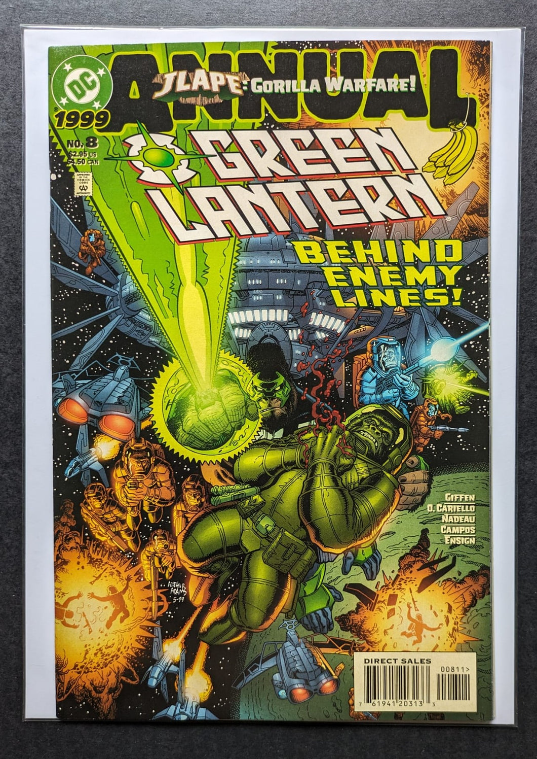 Green Lantern Annual 8 (1999) JLApe