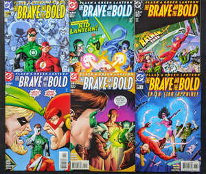 Flash & Green Lantern: Brave and the Bold 1-6 complete (1999)