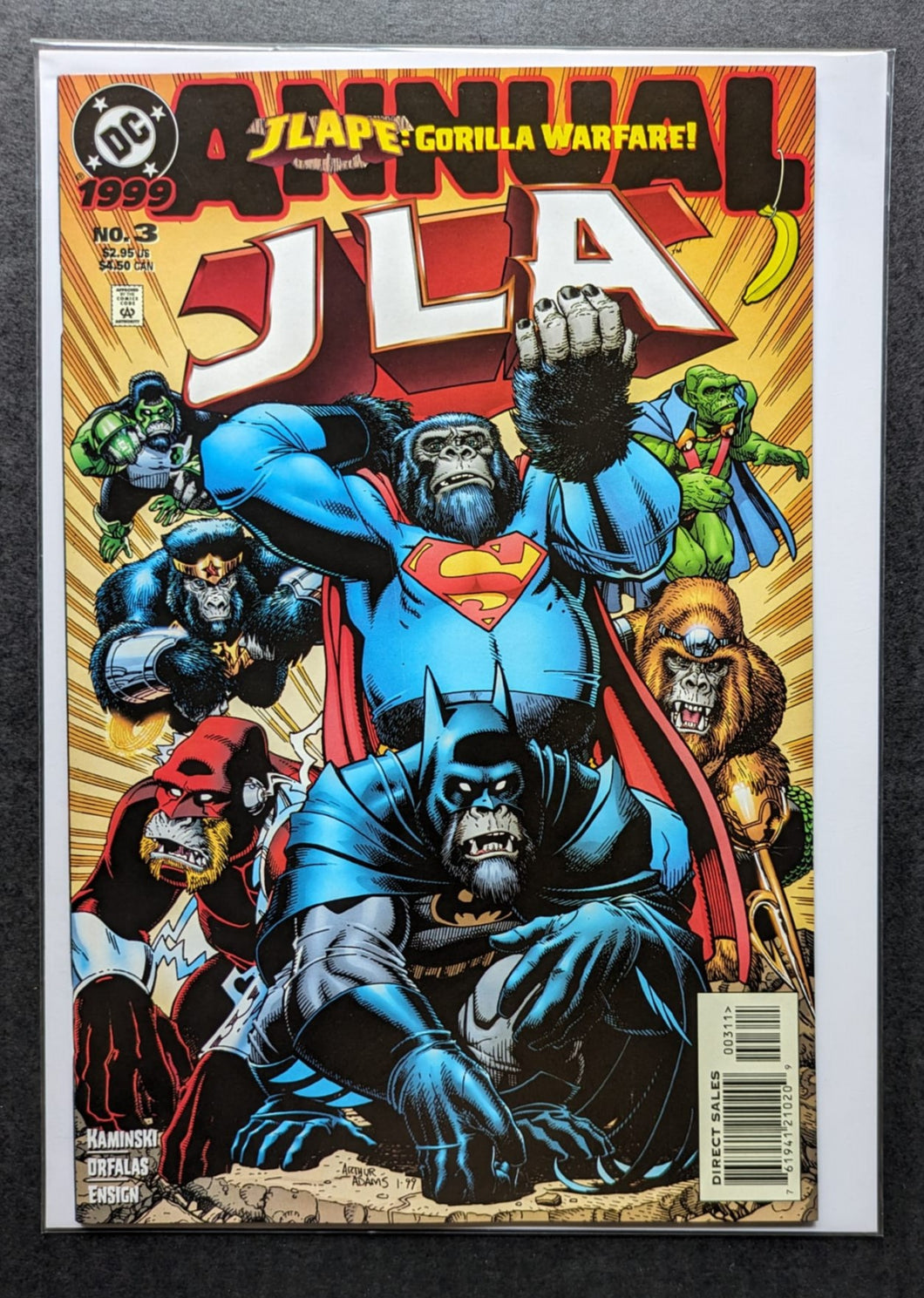 JLA Annual 3 (1999) JLApe