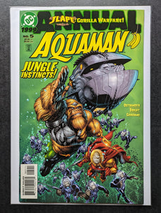 Aquaman Annual 5 (1999) JLApe