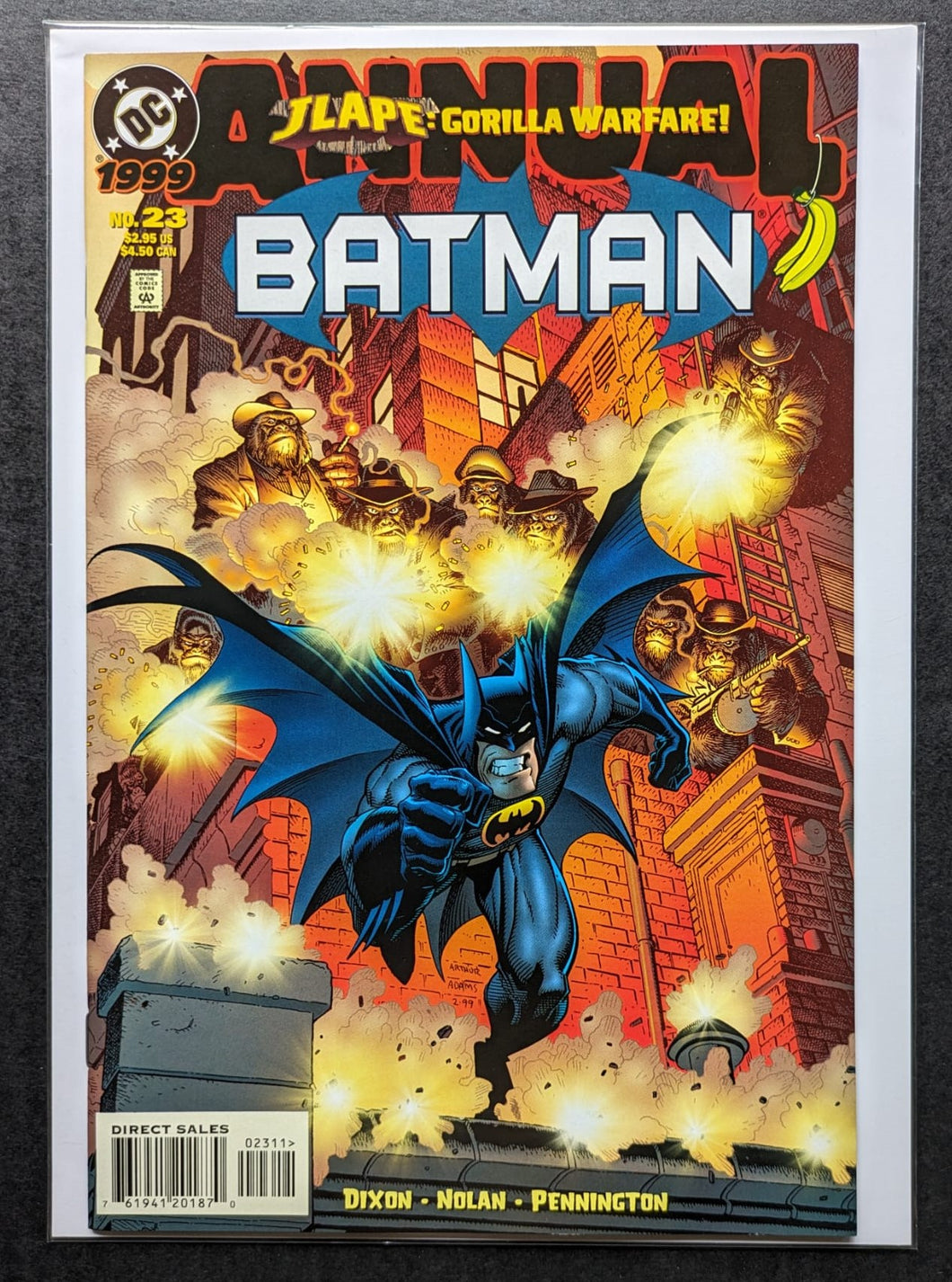 Batman Annual 23 (1999) JLApe