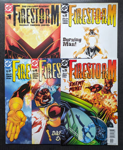 Firestorm 1-5 (2004) 1st appearance