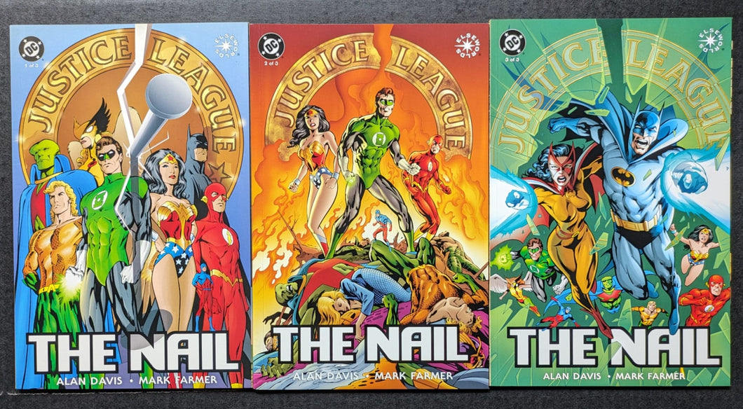 Justice League: The Nail 1-3 complete (1998) Elseworlds