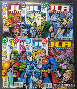 JLA: Incarnations 1-7 complete (2001)