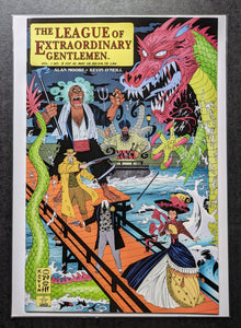 League of Extraordinary Gentlemen 3 (1999) Alan Moore