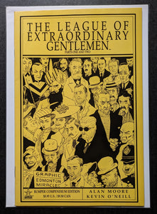 League of Extraordinary Gentlemen Bumper 1 (1999) Reprints #1-2