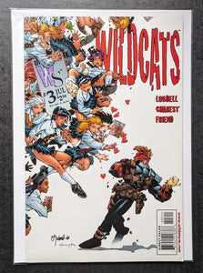 Wildcats 3 (1999) Chris Bachalo Variant