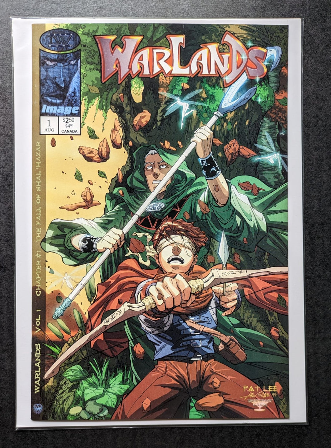 Warlands 1 (1999) Cover B