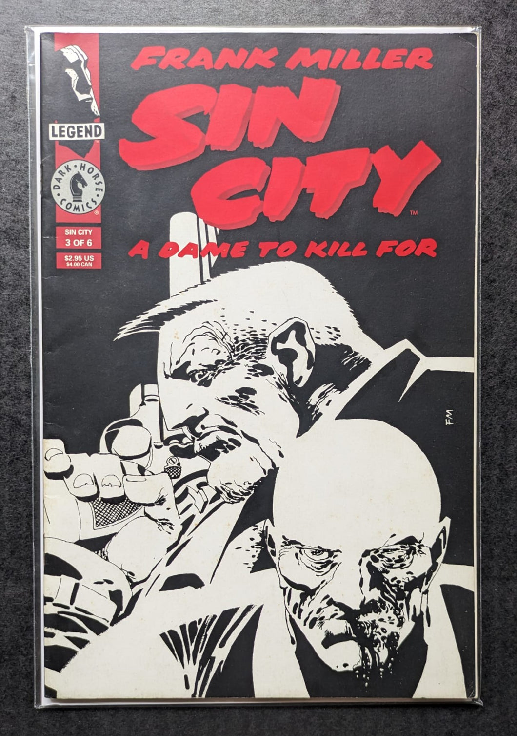 Sin City: A Dame to Kill For 3 (1994)