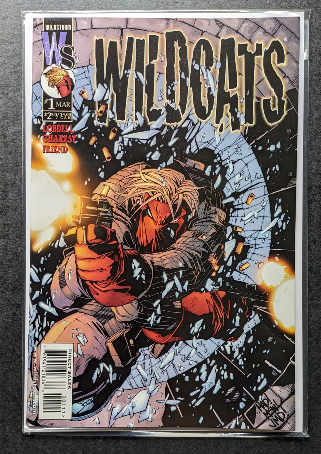 Wildcats 1 (1999) Joe Madureira Variant