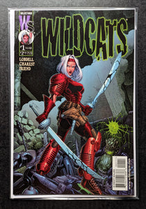 Wildcats 1 (1999) Arthur Adams Variant