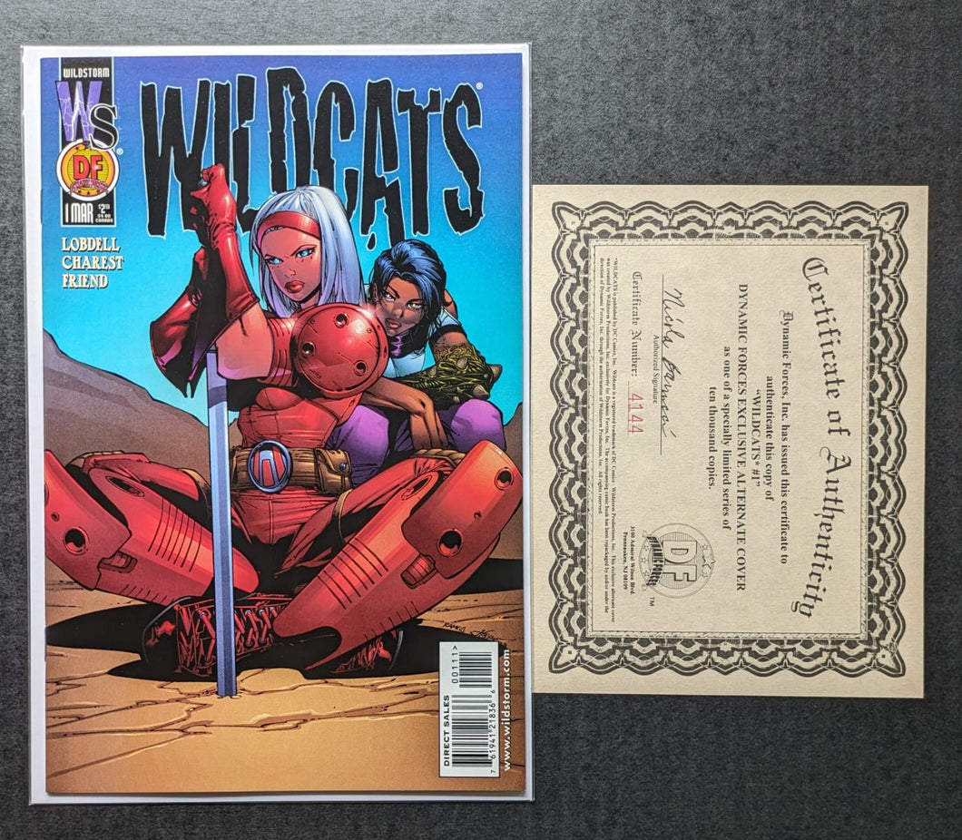 Wildcats 1 (1999) Dynamic Forces Variant