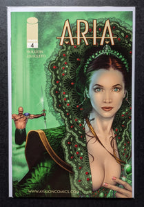 Aria 4 Glow-in-the-Dark Variant (1999) Jay Anacleto