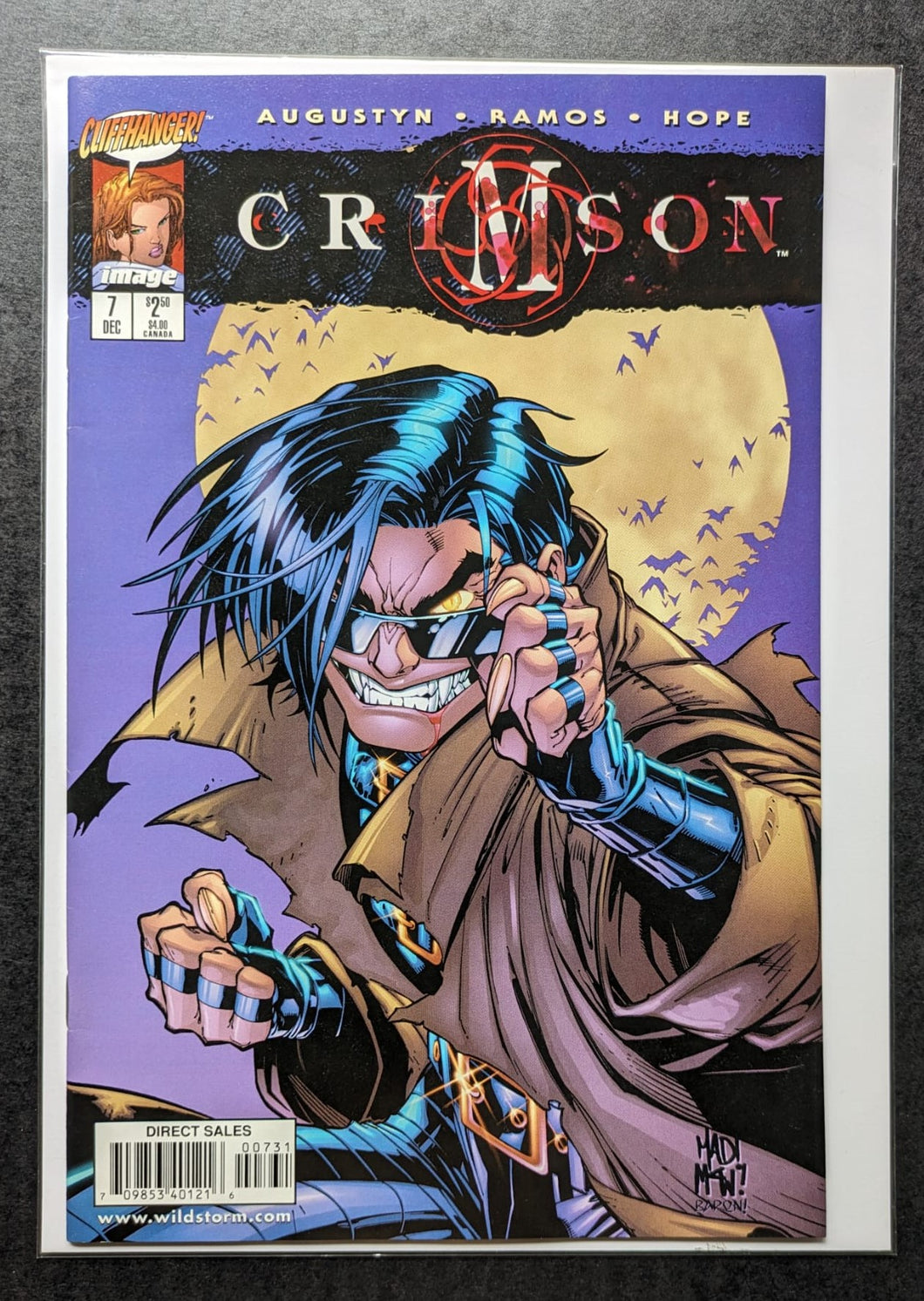 Crimson 7 Joe Mad Variant (1998)