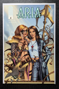 Aria 4 Cover B (1999) Jay Anacleto