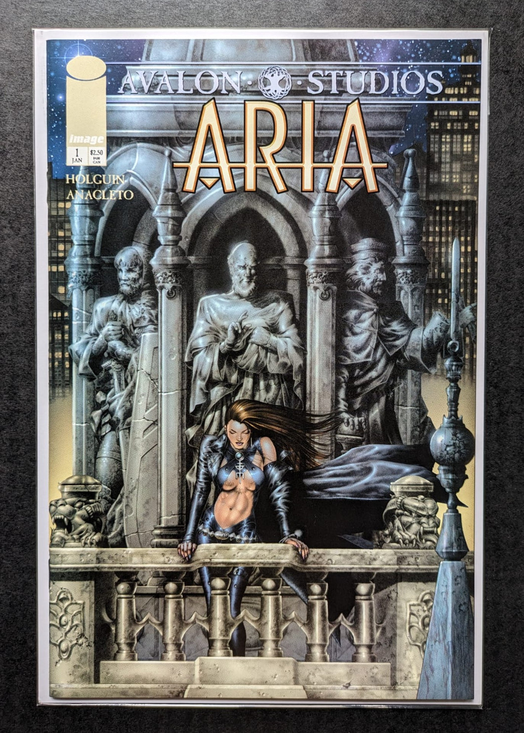 Aria 1 Limited Ed. Variant (1999) Jay Anacleto