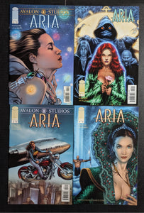 Aria 1-4 complete (1999) Jay Anacleto