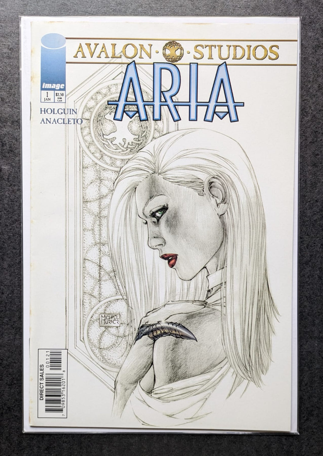 Aria 1 Michael Turner Variant (1999) Jay Anacleto