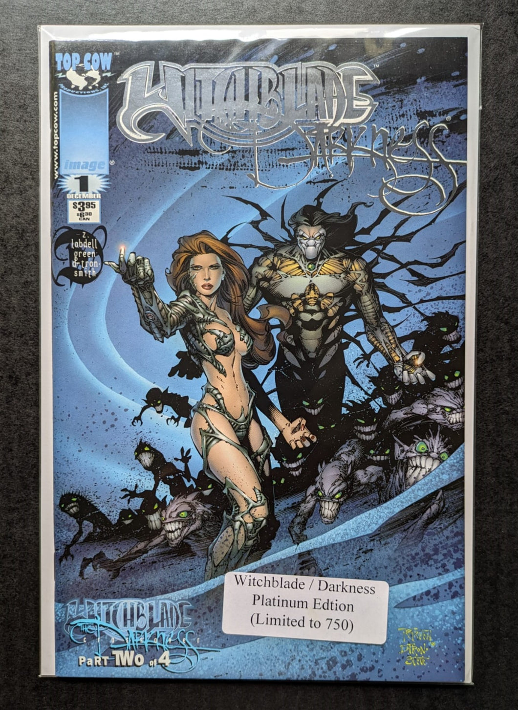 Darkness / Witchblade OS Platinum Ed. (1999) Limited to 750 copies