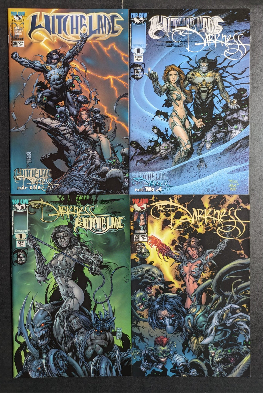 Darkness / Witchblade Parts 1-4 complete (1999)