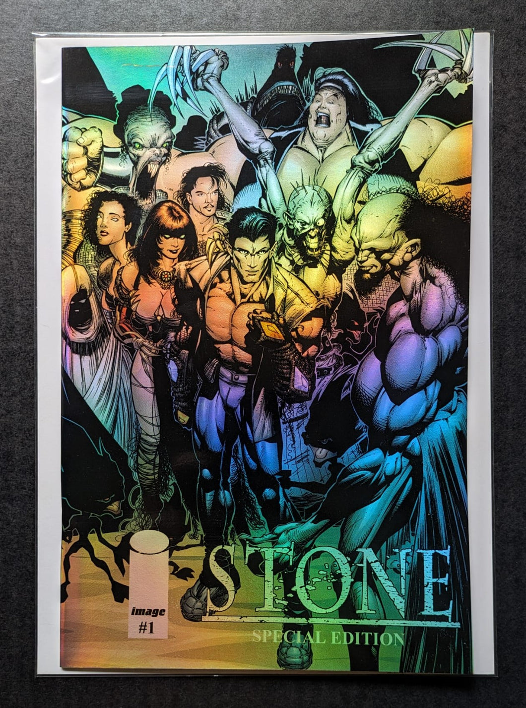 Stone 1 Chrome Special Ed. (1999) Whilce Portacio