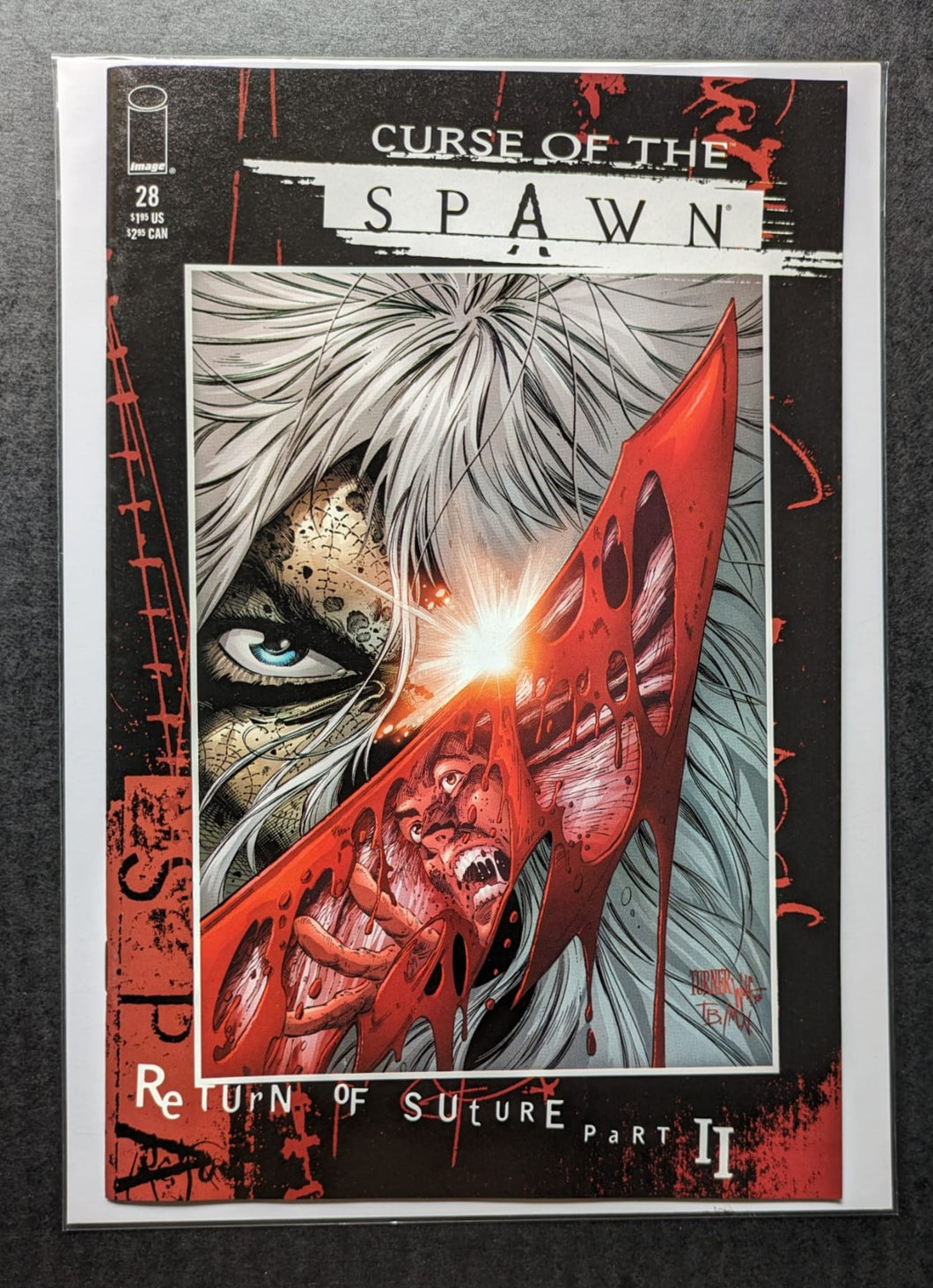 Curse of Spawn 28 (1999) Clayton Crain