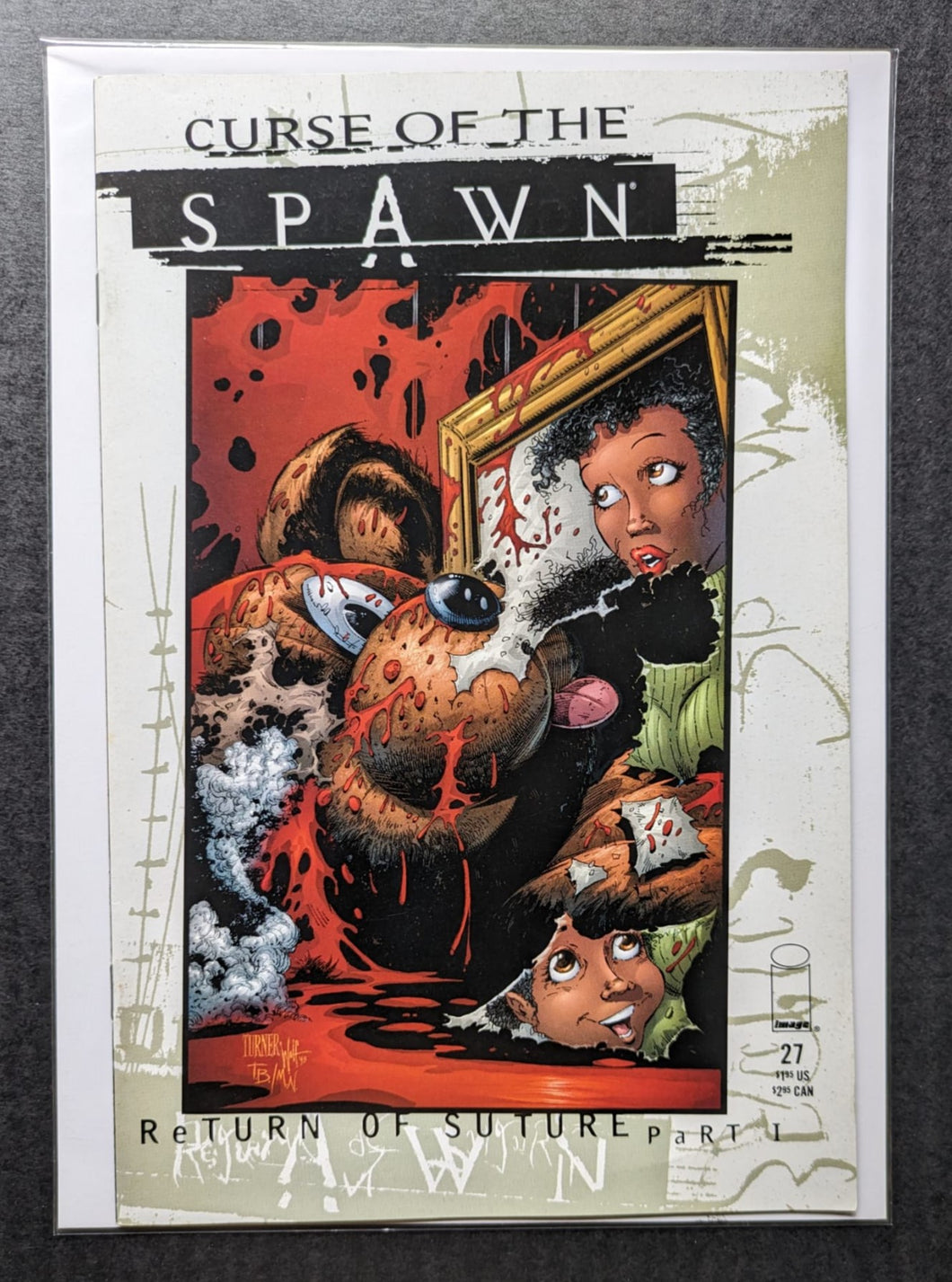 Curse of Spawn 27 (1998) Claton Crain