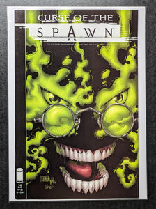 Curse of Spawn 25 (1998) Clayton Crain