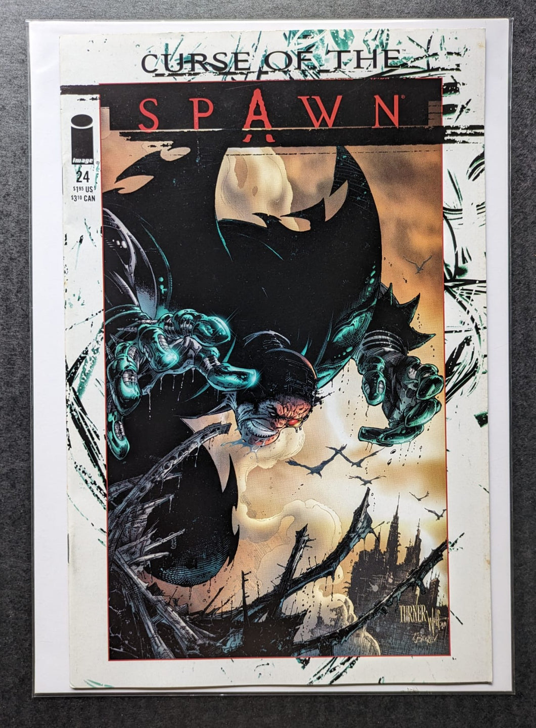 Curse of Spawn 24 (1998) Clayton Crain