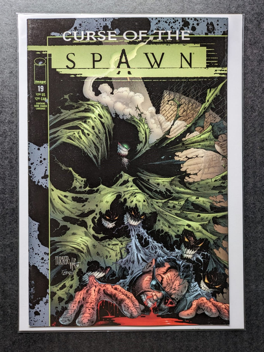 Curse of Spawn 19 (1998) The Curse